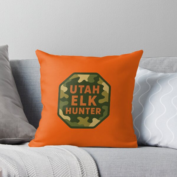 Item preview, Utah Elk Hunter designed and sold by Broken Antler Designs .