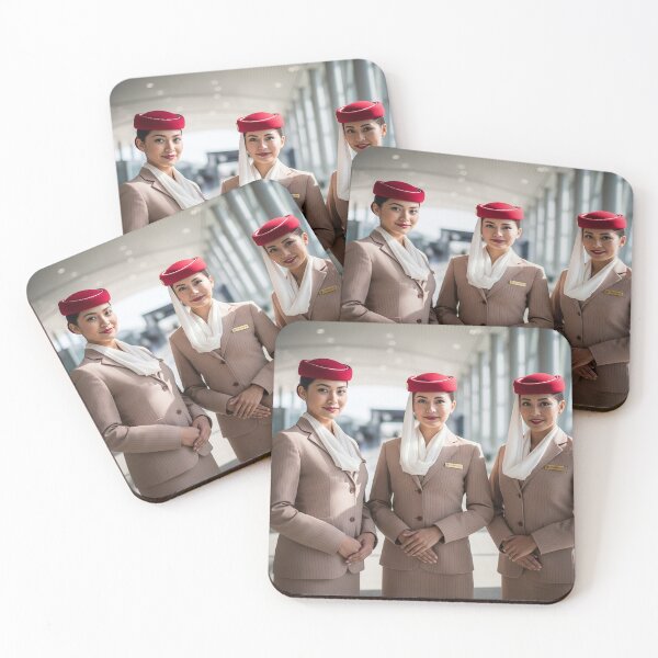 Item preview, Emirates Cabin Crew designed and sold by Skyframe Aviation.