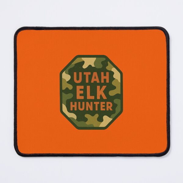 Item preview, Utah Elk Hunter designed and sold by Broken Antler Designs .