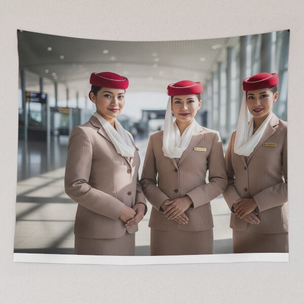Item preview, Emirates Cabin Crew designed and sold by Skyframe Aviation.