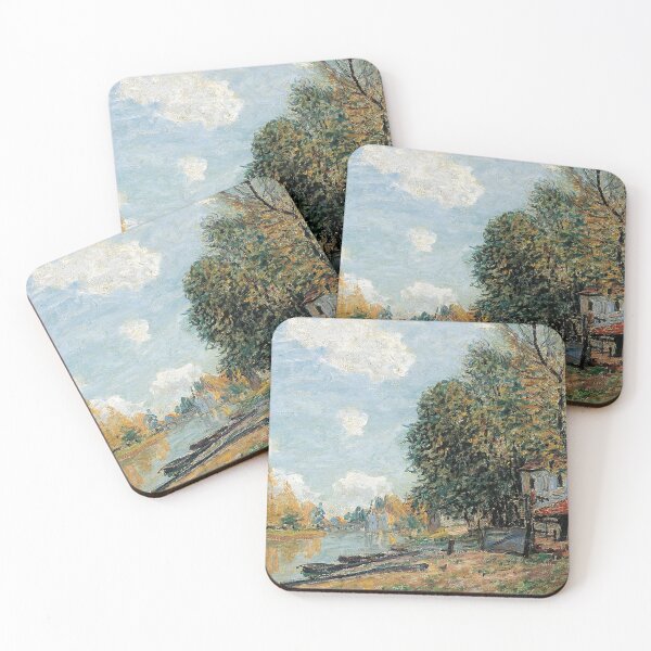Item preview, The Banks of the River Loring designed and sold by tomorrowsart.