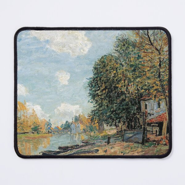 Item preview, The Banks of the River Loring designed and sold by tomorrowsart.