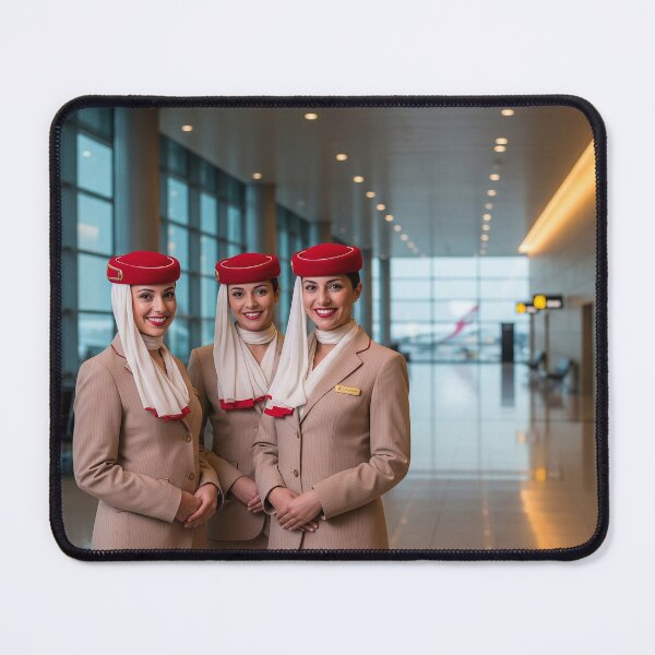 Item preview, Emirates Cabin Crew designed and sold by Skyframe Aviation.