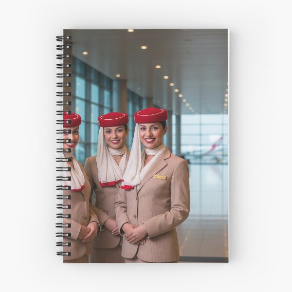 Item preview, Emirates Cabin Crew designed and sold by Skyframe Aviation.