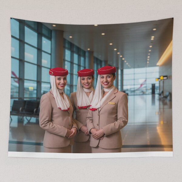 Item preview, Emirates Cabin Crew designed and sold by Skyframe Aviation.