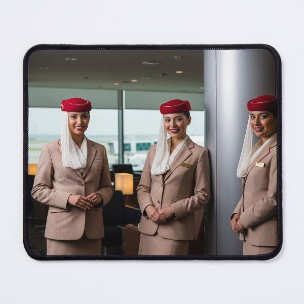Item preview, Emirates Cabin Crew designed and sold by Skyframe Aviation.