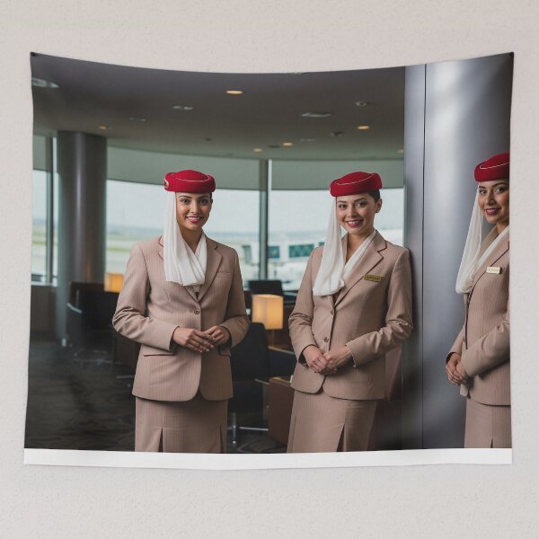 Item preview, Emirates Cabin Crew designed and sold by Skyframe Aviation.