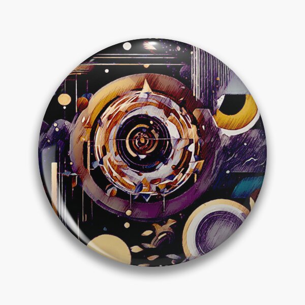 Item preview, Artistic Geometric Print Fourth series designed and sold by Helios Be. Lavsh.