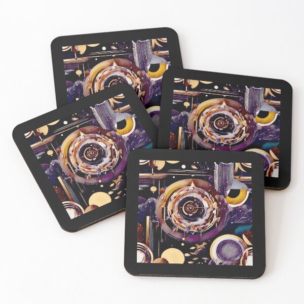 Item preview, Artistic Geometric Print Fourth series designed and sold by Helios Be. Lavsh.