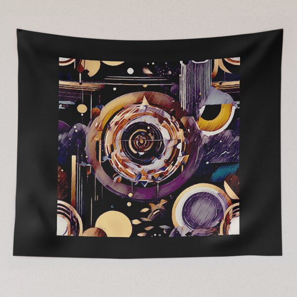 Item preview, Artistic Geometric Print Fourth series designed and sold by Helios Be. Lavsh.