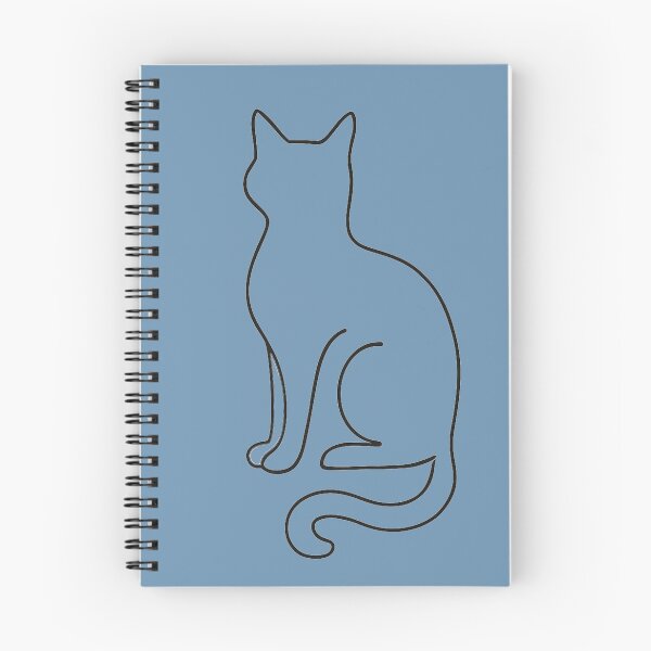 Item preview, Minimalist Halloween Cat – One Line Art Silhouette designed and sold by CanvasFox.