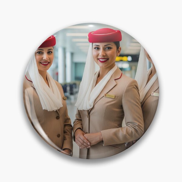 Item preview, Emirates Cabin Crew designed and sold by Skyframe Aviation.