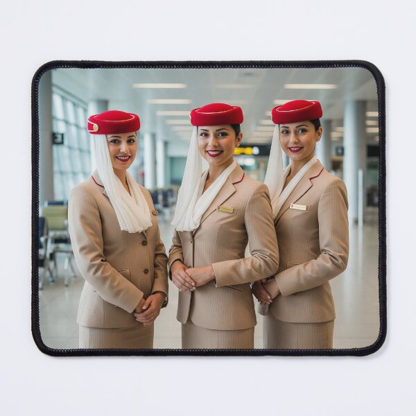 Item preview, Emirates Cabin Crew designed and sold by Skyframe Aviation.
