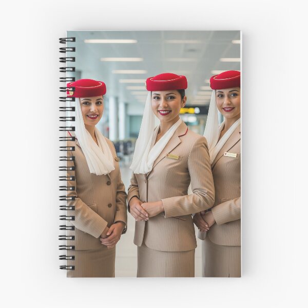 Item preview, Emirates Cabin Crew designed and sold by Skyframe Aviation.