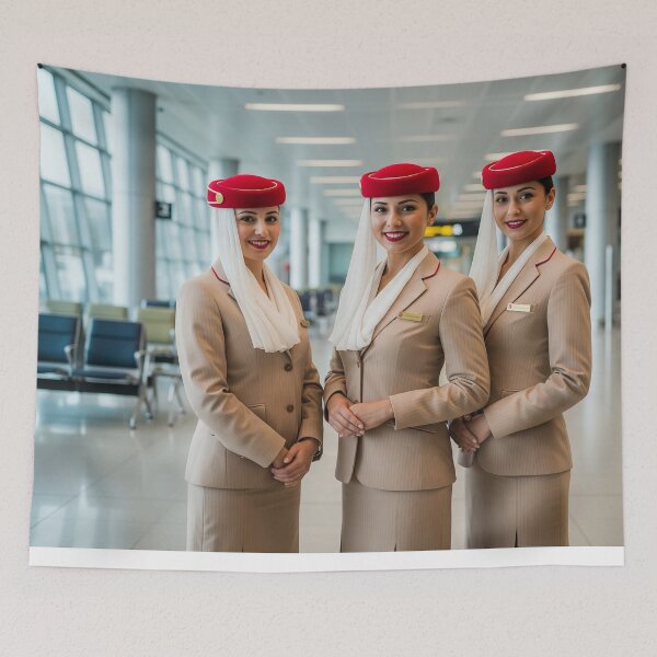 Item preview, Emirates Cabin Crew designed and sold by Skyframe Aviation.