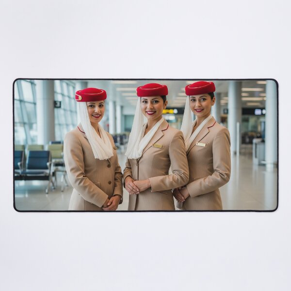 Item preview, Emirates Cabin Crew designed and sold by Skyframe Aviation.