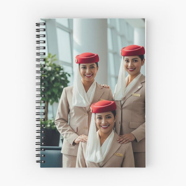 Item preview, Emirates Cabin Crew designed and sold by Skyframe Aviation.