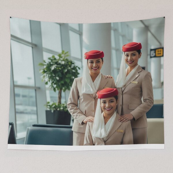 Item preview, Emirates Cabin Crew designed and sold by Skyframe Aviation.