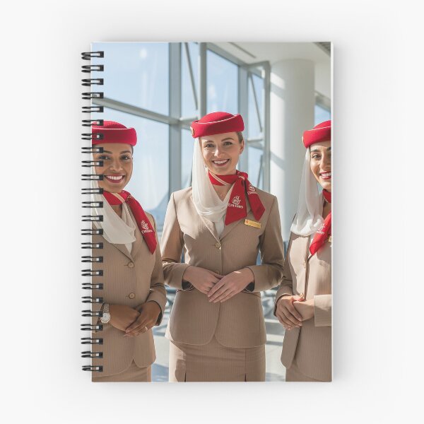 Item preview, Emirates Cabin Crew designed and sold by Skyframe Aviation.