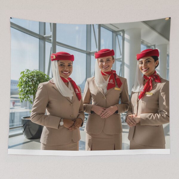 Item preview, Emirates Cabin Crew designed and sold by Skyframe Aviation.