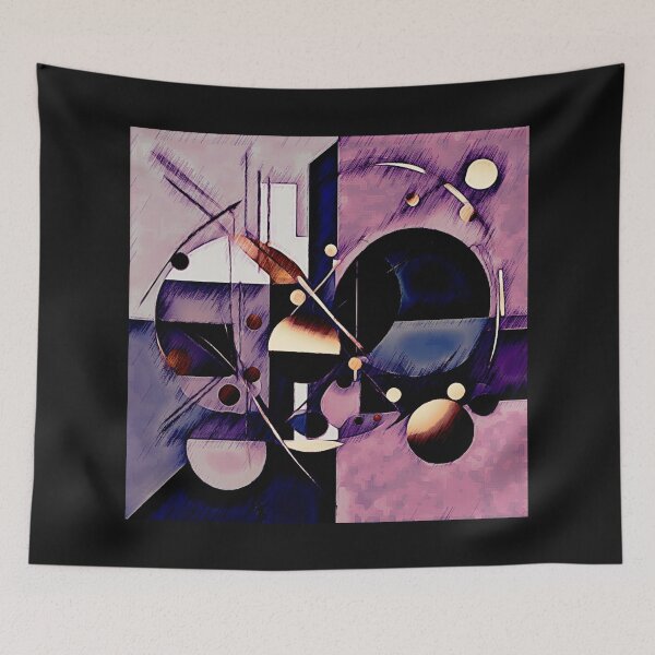 Item preview, Artistic Geometric Print Fourth series#1 designed and sold by Helios Be. Lavsh.
