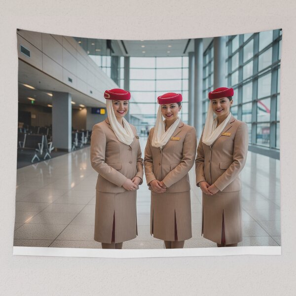 Item preview, Emirates Cabin Crew designed and sold by Skyframe Aviation.