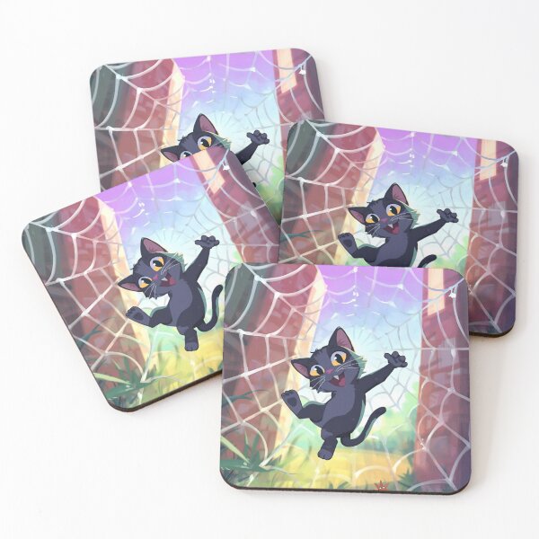 Item preview, Web of Whiskers designed and sold by PetJoyPrintsCO.
