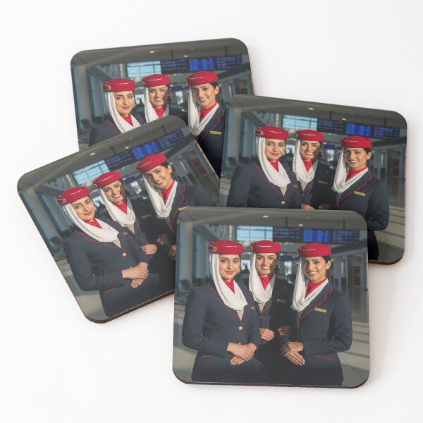Item preview, Emirates Cabin Crew designed and sold by Skyframe Aviation.