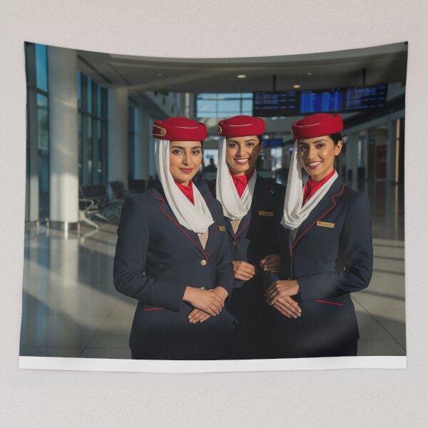 Item preview, Emirates Cabin Crew designed and sold by Skyframe Aviation.