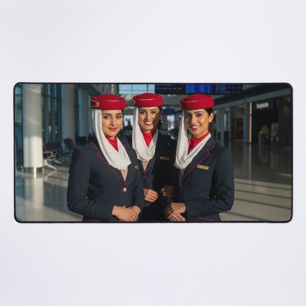 Item preview, Emirates Cabin Crew designed and sold by Skyframe Aviation.