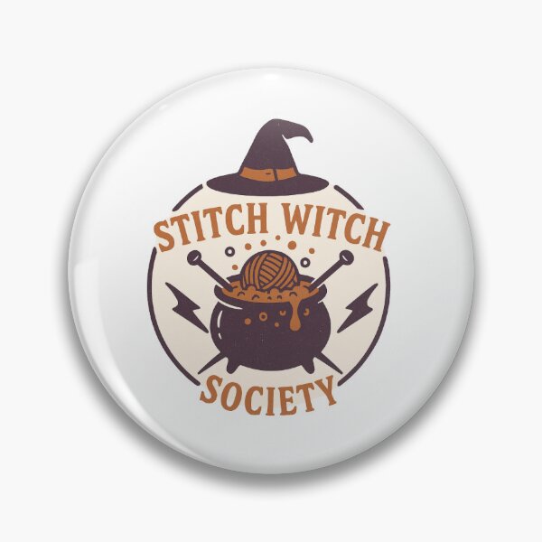 Item preview, Stitch Witch Society designed and sold by SeeGraceStitch.