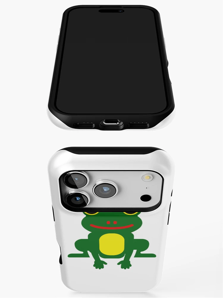 Thumbnail 3 of 4, iPhone Case, Frog designed and sold by Rachel the Artist .