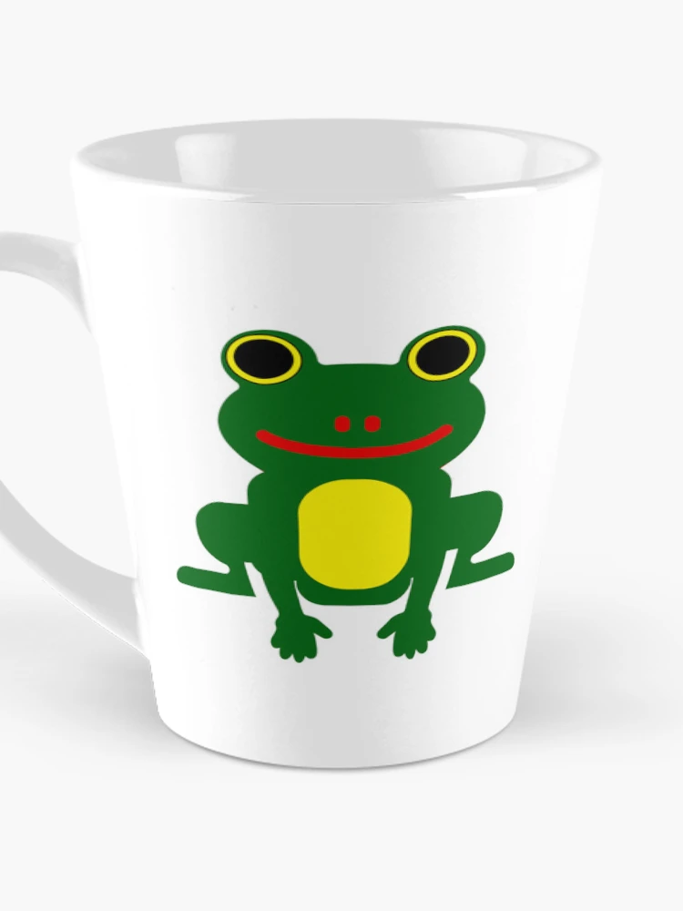 Thumbnail 3 of 4, Coffee Mug, Frog designed and sold by Rachel the Artist .