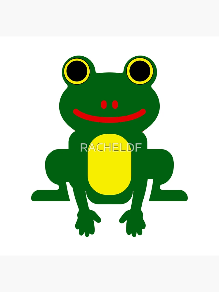 Thumbnail 5 of 5, Coasters (Set of 4), Frog designed and sold by Rachel the Artist .