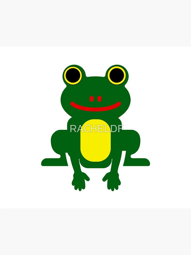 Thumbnail 5 of 5, Mouse Pad, Frog designed and sold by Rachel the Artist .