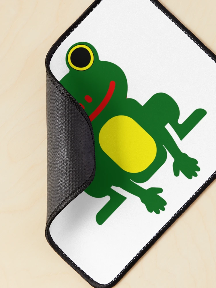 Thumbnail 2 of 5, Mouse Pad, Frog designed and sold by Rachel the Artist .