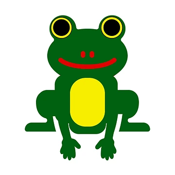 Artwork thumbnail, Frog by Rachel the Artist