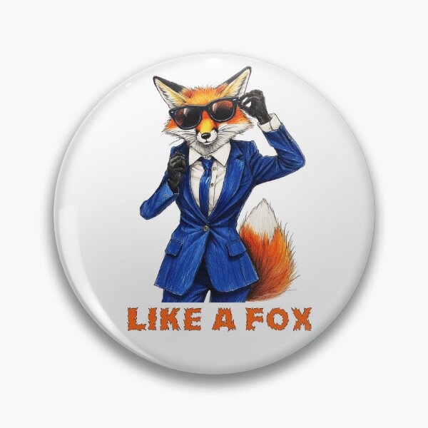 Item preview, Like a fox designed and sold by Bossy Box.