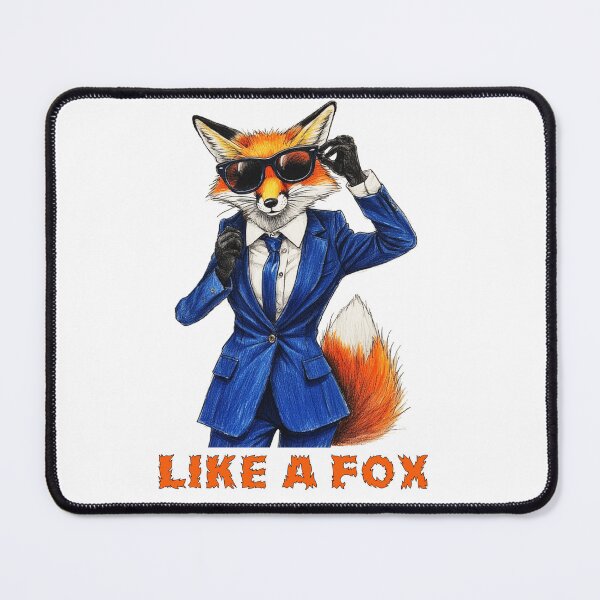Item preview, Like a fox designed and sold by Bossy Box.