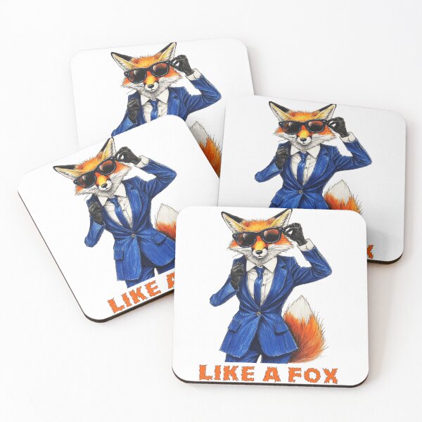 Item preview, Like a fox designed and sold by Bossy Box.