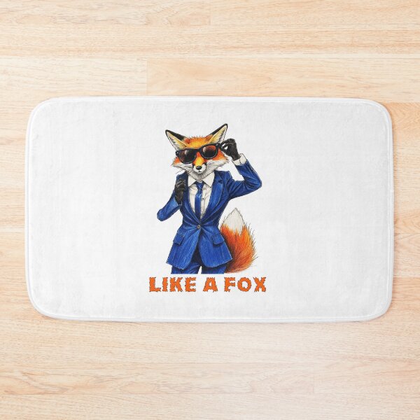 Item preview, Like a fox designed and sold by Bossy Box.