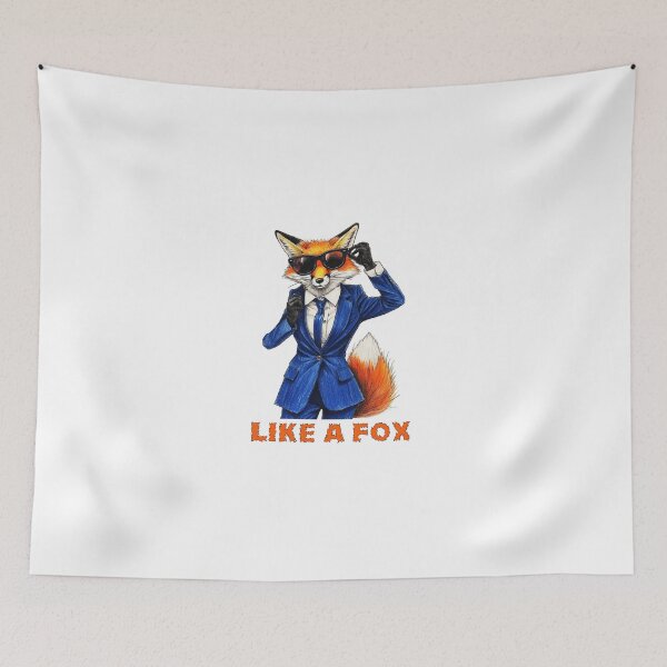 Item preview, Like a fox designed and sold by Bossy Box.