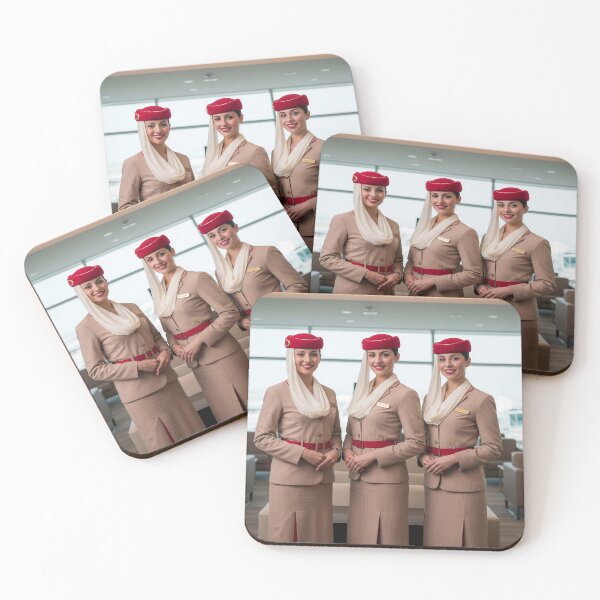 Artikelvorschau, Emirates-Kabinenpersonal entworfen und verkauft von Skyframe Aviation.