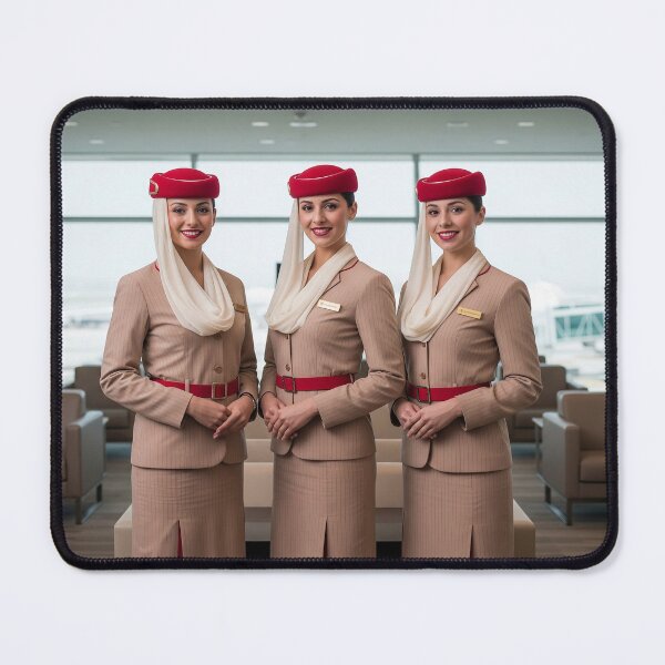 Item preview, Emirates Cabin Crew designed and sold by Skyframe Aviation.