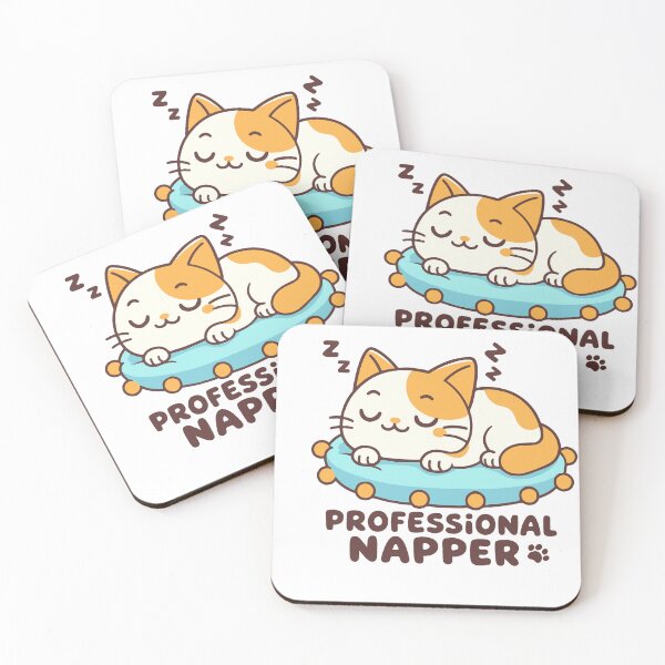 Item preview, Professional Napper Cat designed and sold by YOMTees.