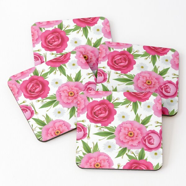 Item preview, January Birth Flower – Carnation & Snowdrop Design designed and sold by Cultradesign.