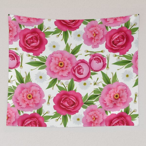 Item preview, January Birth Flower – Carnation & Snowdrop Design designed and sold by Cultradesign.