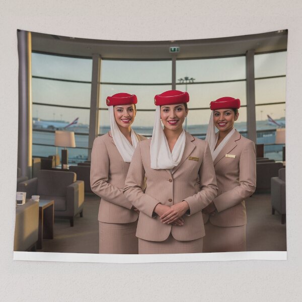 Item preview, Emirates Cabin Crew designed and sold by Skyframe Aviation.