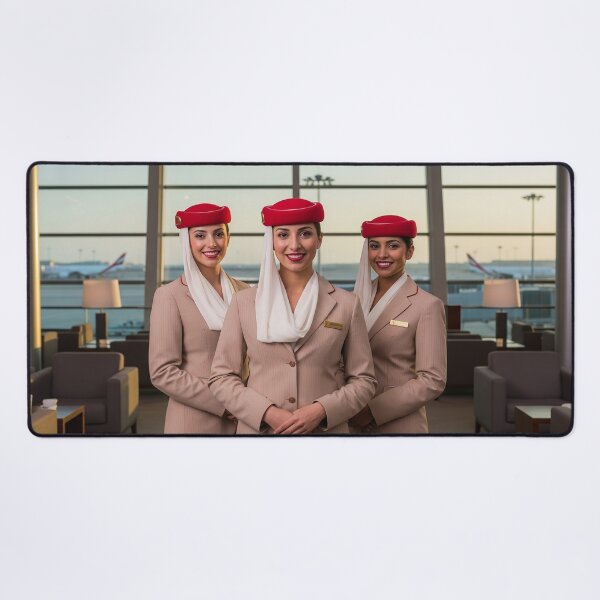 Item preview, Emirates Cabin Crew designed and sold by Skyframe Aviation.