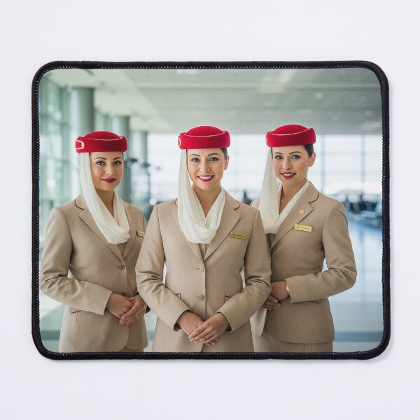 Item preview, Emirates Cabin Crew designed and sold by Skyframe Aviation.